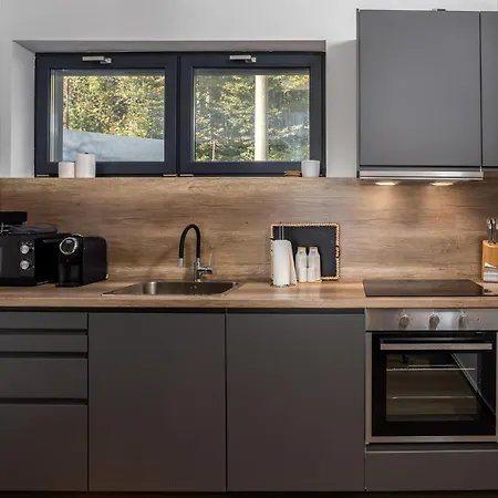 Сasa de vacaciones In With Kitchen Stari Laz