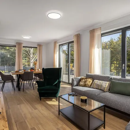 Feriehus In With Kitchen